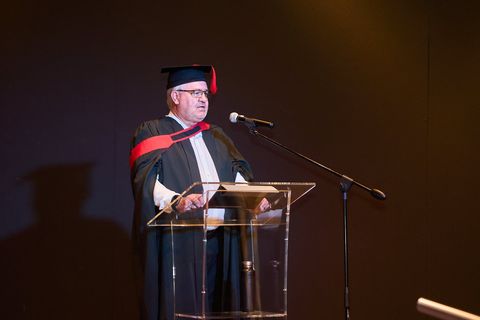 Graduation address at Africa Training Academy