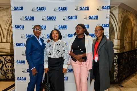 Delegation portrait at the SACU Secretariat Meeting
