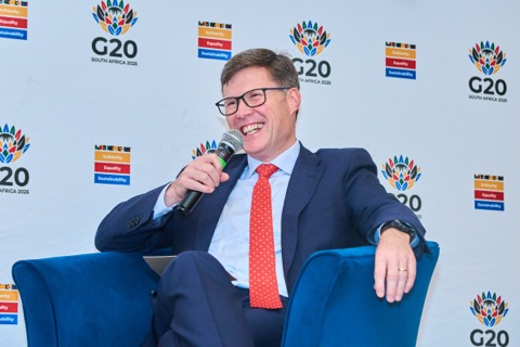 Panel discussion at the UNDP G20 partnership engagement