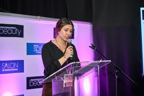 Main stage address at Pro Beauty Expo