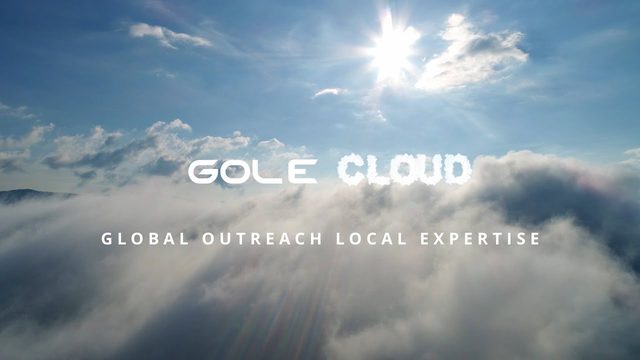 Gole Cloud introduction animation