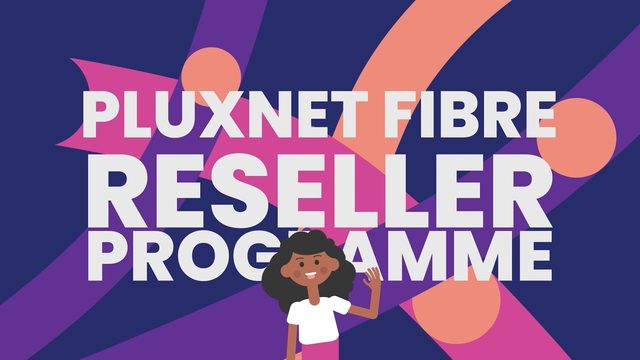 PluxNet Fibre reseller animation